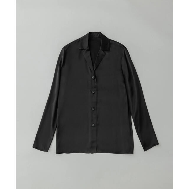 yo biotop / silk coller shirt レディースのトップス(シャツ/ブラウス(長袖/七分))の商品写真