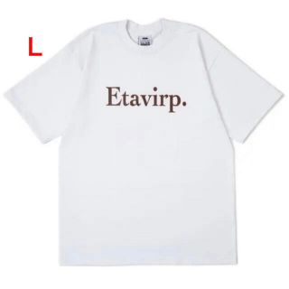 ワンエルディーケーセレクト(1LDK SELECT)のetavirp so shop限定 tee tシャツ 茶(Tシャツ/カットソー(半袖/袖なし))