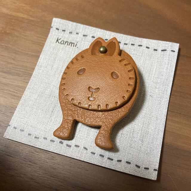 Kanmi.(カンミ)のkanmi.  うさぎ、猫ブローチ　2点セット レディースのアクセサリー(ブローチ/コサージュ)の商品写真