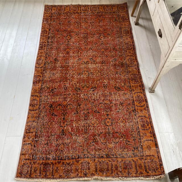 vintage rug, 174        【1777】