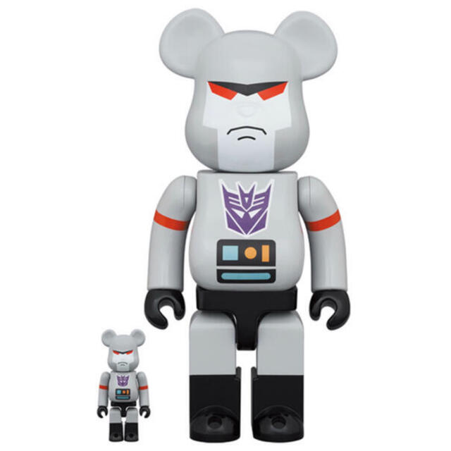 BE@RBRICK MEGATRON 100％ & 400％