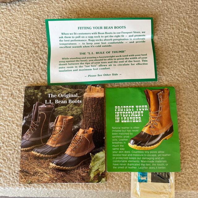 L.L.Bean Bean Boots 7