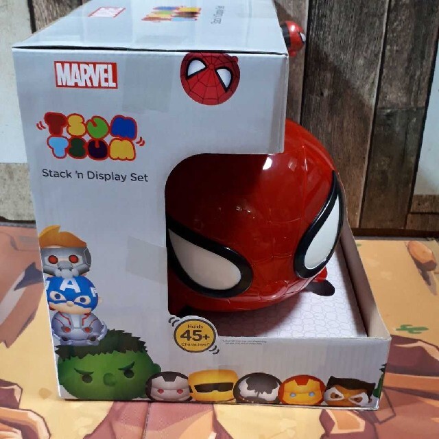 MARVEL(マーベル)の【新品限定品】MARVEL TSUMTSUM マーベル ツムツム キャリーケース エンタメ/ホビーのおもちゃ/ぬいぐるみ(キャラクターグッズ)の商品写真