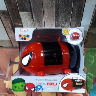 マーベル(MARVEL)の【新品限定品】MARVEL TSUMTSUM マーベル ツムツム キャリーケース(キャラクターグッズ)