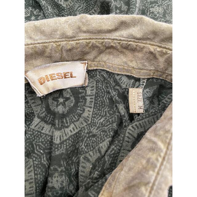 DIESEL(ディーゼル)のDIESEL ディーゼル　半袖　ポロシャツ M メンズ メンズのトップス(ポロシャツ)の商品写真