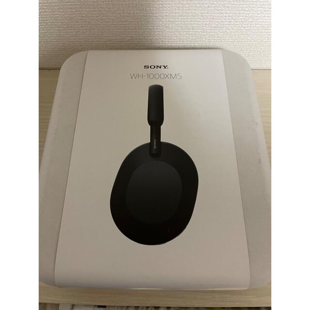 ソニー ワイヤレスノイズキャンセリングステレオヘッドホン WH-1000XM5