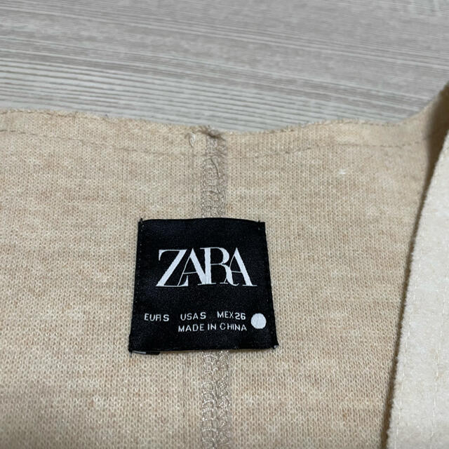 ZARA(ザラ)のベルテッドオーバーサイズベスト レディースのトップス(ベスト/ジレ)の商品写真