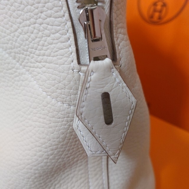 Hermes(エルメス)の希少　HERMES　ボリード31  クレ　Z刻印　ツイリー付き レディースのバッグ(ハンドバッグ)の商品写真