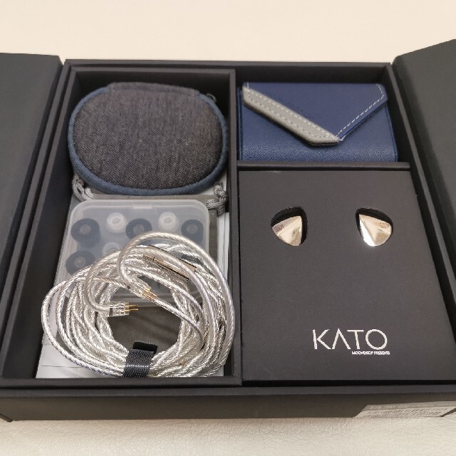 税込?送料無料】 水月雨 ムーンドロップ MOONDROP KATO + Line-K