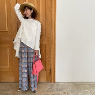 チェスティ(Chesty)の完売♡Unminou アンミヌ タータンチェックパンツ ドゥロワー ZARA(カジュアルパンツ)