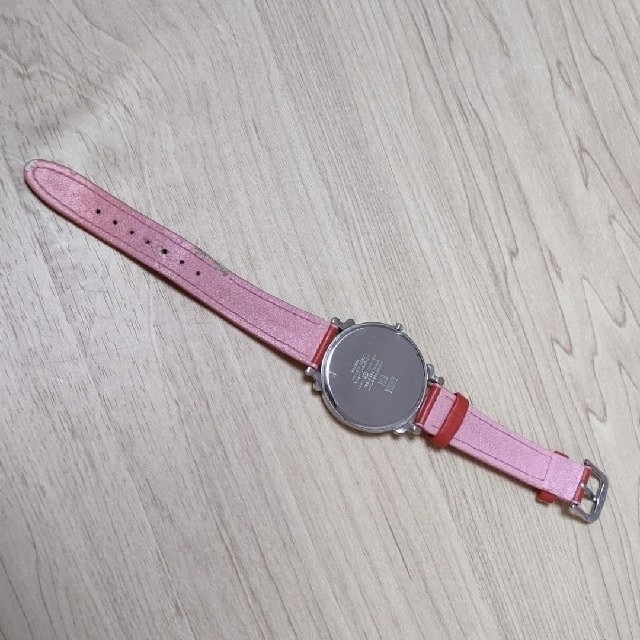 ANNA SUI(アナスイ)の【お値下げ不可】ANNA SUI アナスイ レディース 腕時計 文字盤 ピンク レディースのファッション小物(腕時計)の商品写真