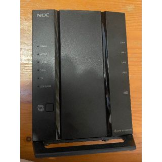 エヌイーシー(NEC)の【美品】（送料込み） NEC Aterm WG2600HP3(PC周辺機器)