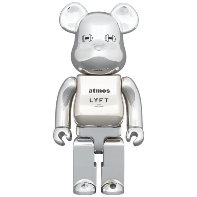 【新品未開封】BE@RBRICK atmos × LYFT 100％&400％