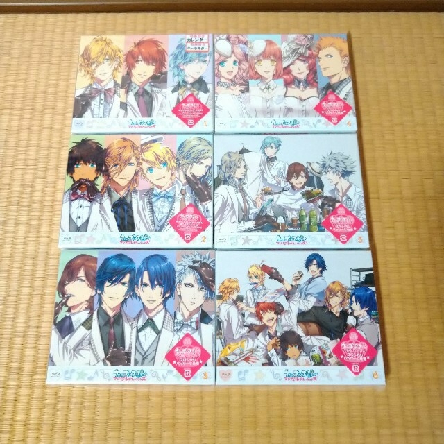 値下げ】うたプリ マジLOVEレボリューションズ Blu-rayBOX 特典付-www