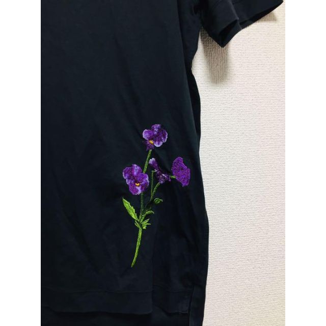 ットのサテ Paul Smith - ポールスミス 花柄 刺繍 Tシャツ プラダ 激安スプリング JILSANDAR ジルサンダー ローファー 35 / ZARA プラダ グッチ ローファー/革靴