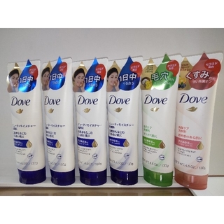 ユニリーバ(Unilever)のダヴ洗顔料６個まとめ売り　130g☓6個(洗顔料)