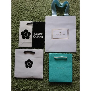 Tiffany & Co. - ショッパーミニ【TIFFANY】【MARY QUANT】【Room 403】