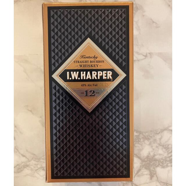 売上倍増 I.W.HARPER I.W.ハーパー 12年 750ml 未開栓 | www.butiuae.com