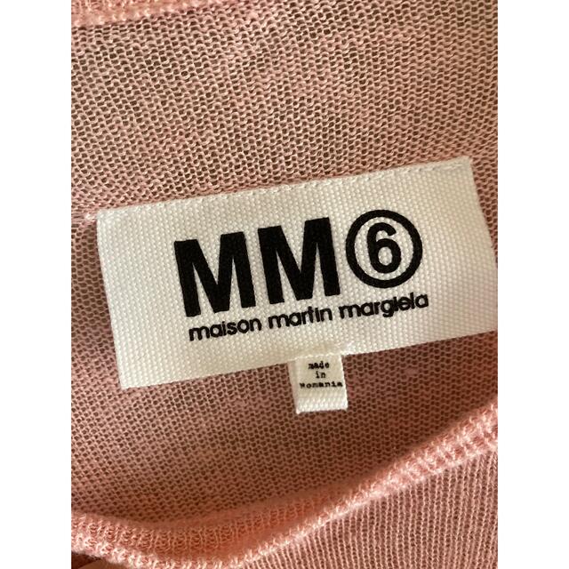 MM6 maison margiela リネンワンピース