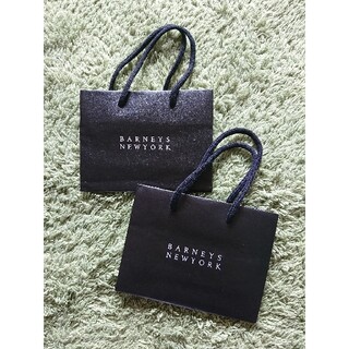 バーニーズニューヨーク(BARNEYS NEW YORK)の【BARNEYS NEWYORK】紙袋・ミニショッパー✖️2枚(ショップ袋)