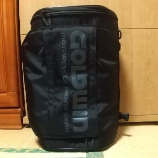 ゴールドウィン(GOLDWIN)のGOLDWIN MOTORCYCLE BAG バイクリアバッグ(装備/装具)