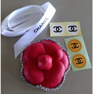 シャネル(CHANEL)の🖤【CHANEL】カメリア♥️レア♥️紙製➕SHOPシール×2枚(ショップ袋)