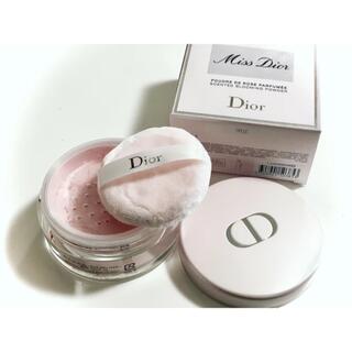 ディオール(Dior)の♡ミス ディオール ♡ブルーミング ボディ パウダー 16g(ボディパウダー)