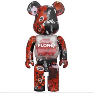 ベアブリック(BE@RBRICK)のbearbrick flora(その他)