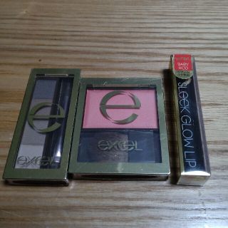 ノエビア(noevir)の♡新品♡Excelセット(パウダーアイブロウ)