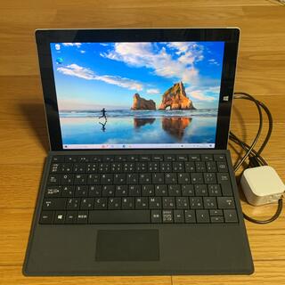 Microsoft - Surface3 SSD64G Office2019搭載！キーボード付