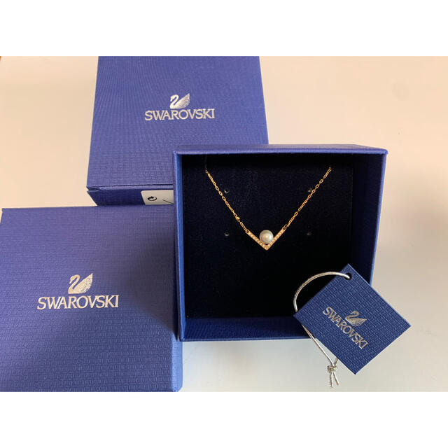 お値下げ！SWAROVSKI スワロフスキー ネックレスアクセサリー