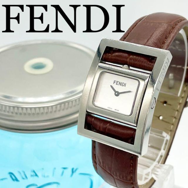 FENDI 腕時計 レディース フェンディ 古着 www.freixenet.com