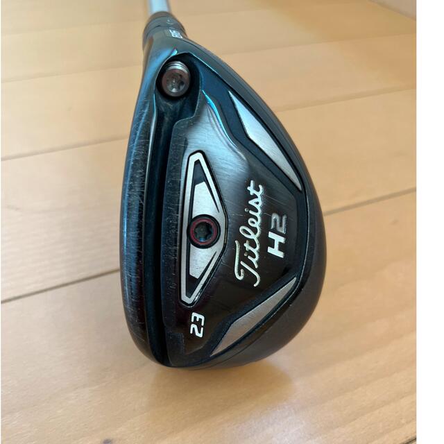 Titleist(タイトリスト)のタイトリスト UT 816H2 19° 23° 2本セット スポーツ/アウトドアのゴルフ(クラブ)の商品写真