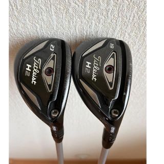 タイトリスト(Titleist)のタイトリスト UT 816H2 19° 23° 2本セット(クラブ)