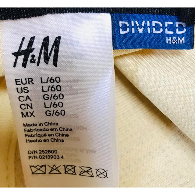 H&M(エイチアンドエム)の早い勝ち　夏用　美品H&M ゴルフ メンズ帽子 メンズの帽子(ハット)の商品写真