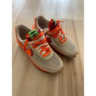 ナイキ(NIKE)のsacai NIKE スニーカー ワッフル(スニーカー)