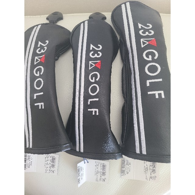 【値下げ】未使用 23区ゴルフ ヘッドカバー4点セット
