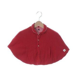 プチバトー(PETIT BATEAU)のPETIT BATEAU プチバトー ブルゾン（その他） 90 赤 【古着】【中古】(ジャケット/上着)