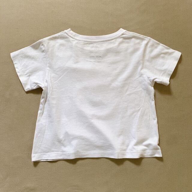UNIQLO(ユニクロ)のUNIQLO ミニーちゃん Tシャツ 2枚セット 130cm キッズ/ベビー/マタニティのキッズ服女の子用(90cm~)(Tシャツ/カットソー)の商品写真