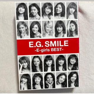 イーガールズ(E-girls)の【E-girls SMILE DVD BEST 】2CD＆3DVD＋ブックレット(アイドル)