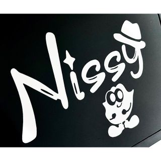 【匿名配送無料】Nissy  Lippy  カッティングステッカー(車外アクセサリ)