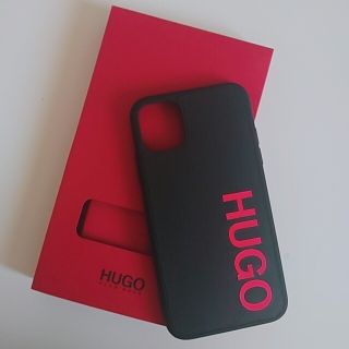 ヒューゴボス(HUGO BOSS)の【新品】iPhone11 スマホケース(iPhoneケース)