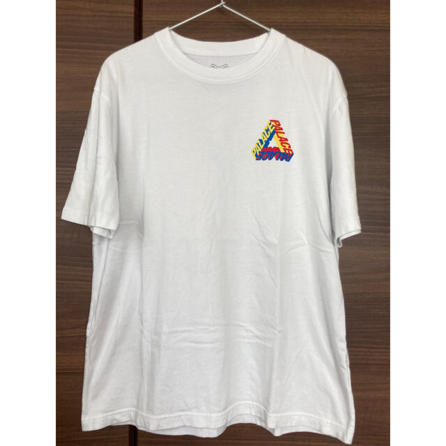 PALACE(パレス)のPALACE 17ss P-3D T-SHIRT WHITE L メンズのトップス(Tシャツ/カットソー(半袖/袖なし))の商品写真