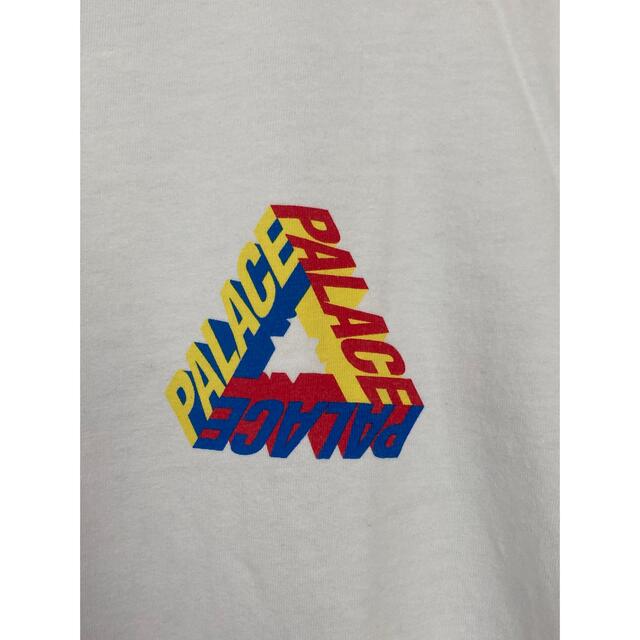 PALACE(パレス)のPALACE 17ss P-3D T-SHIRT WHITE L メンズのトップス(Tシャツ/カットソー(半袖/袖なし))の商品写真