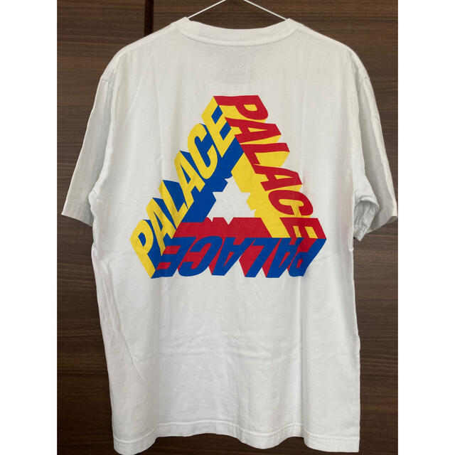 PALACE(パレス)のPALACE 17ss P-3D T-SHIRT WHITE L メンズのトップス(Tシャツ/カットソー(半袖/袖なし))の商品写真