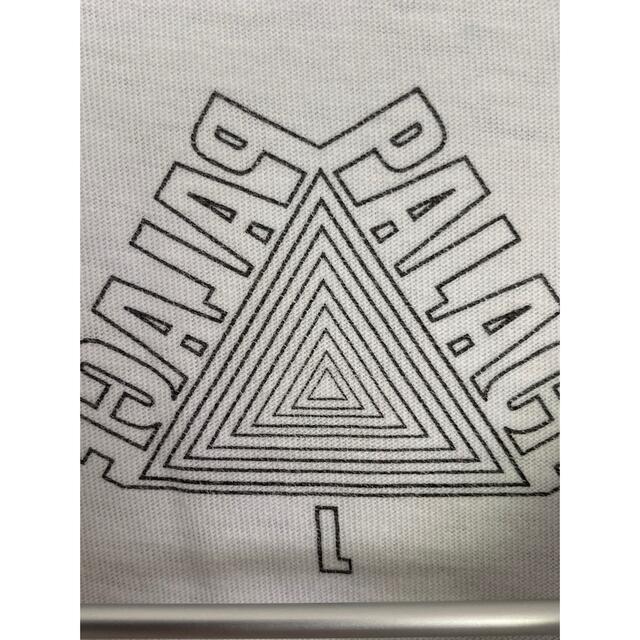 PALACE(パレス)のPALACE 17ss P-3D T-SHIRT WHITE L メンズのトップス(Tシャツ/カットソー(半袖/袖なし))の商品写真