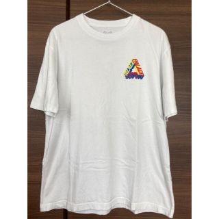 パレス(PALACE)のPALACE 17ss P-3D T-SHIRT WHITE L(Tシャツ/カットソー(半袖/袖なし))