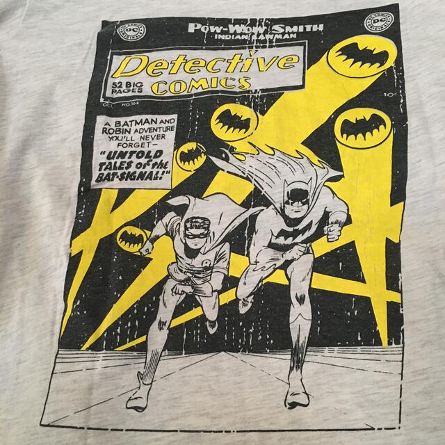 UNIQLO(ユニクロ)のDetective COMICS  バットマン　Tシャツ レディースのトップス(Tシャツ(半袖/袖なし))の商品写真