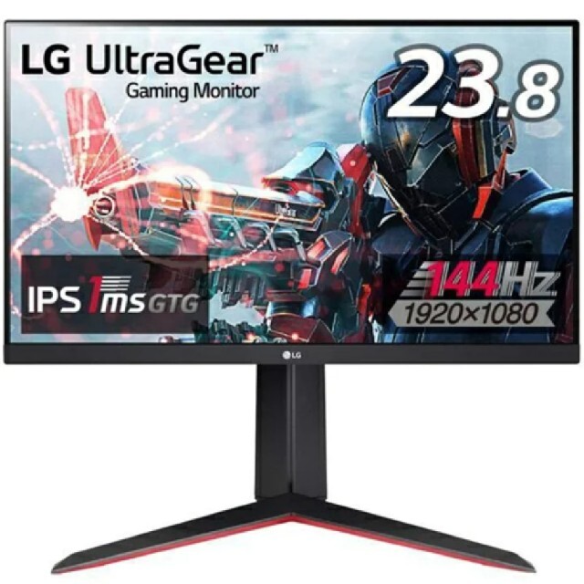 LG 144Hz ゲーミングモニター UltraGear 23.8 スペシャルオファ www ...