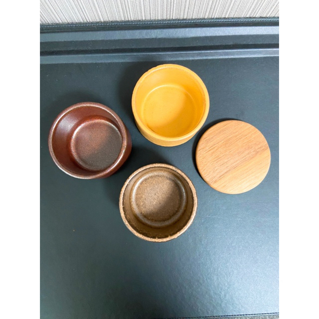 未使用】小澤基晴 3段 重ね小鉢 蓋物 | www.haarwerkspecialistinbalans.nl